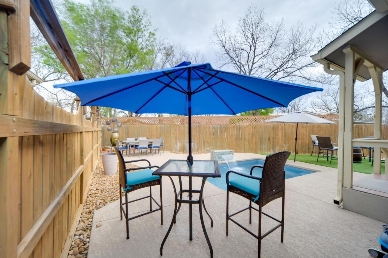 Fredericksburg Home With Pool About 1 Mi To Main Street! Exterior foto